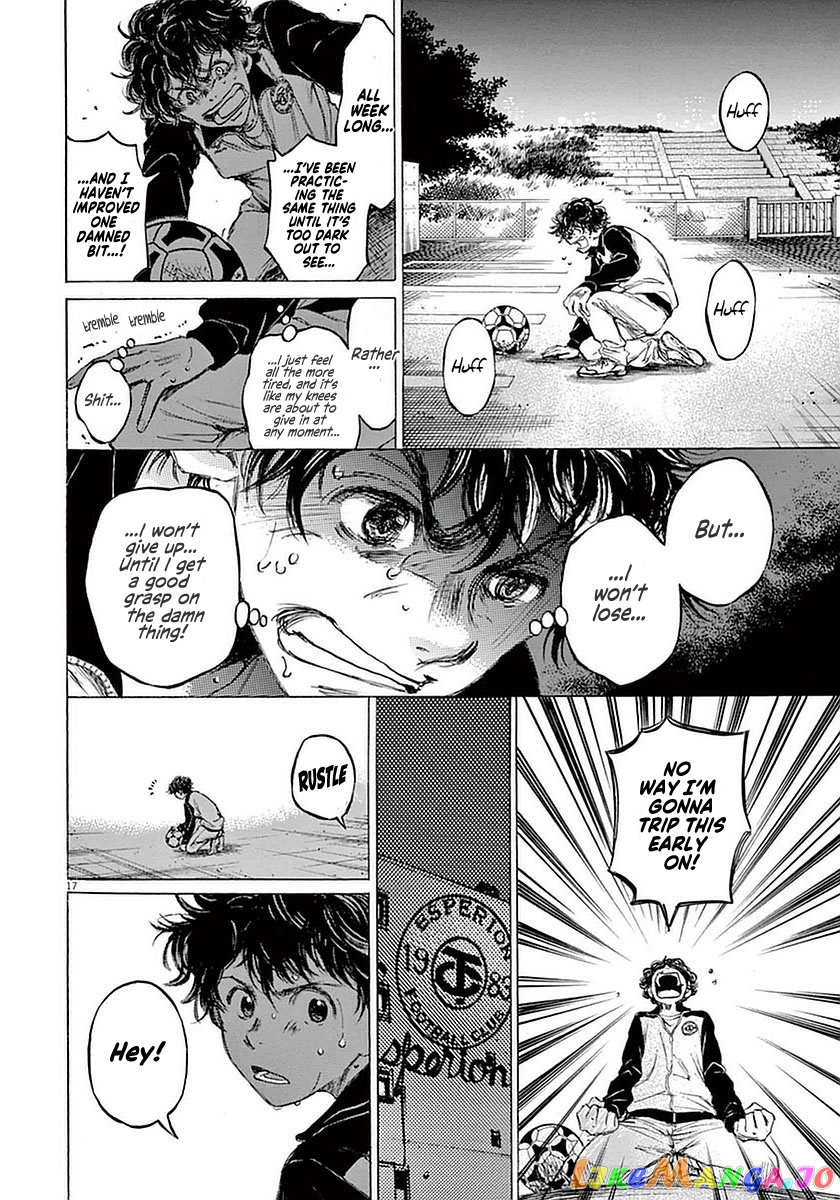 Ao Ashi, Chapter 36 image 16